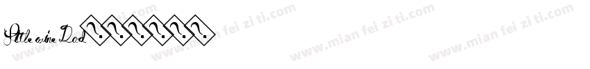 Little wine Dad字体转换